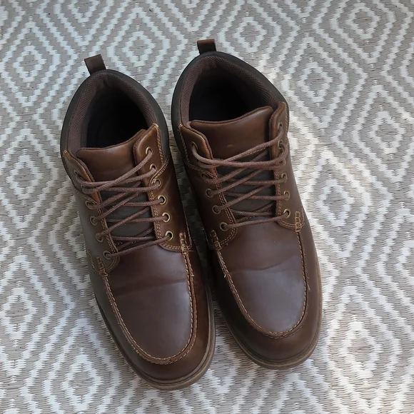 Falls Creek | Shoes | Falls Creek Mens Brown Boots Size 1  display picture 3